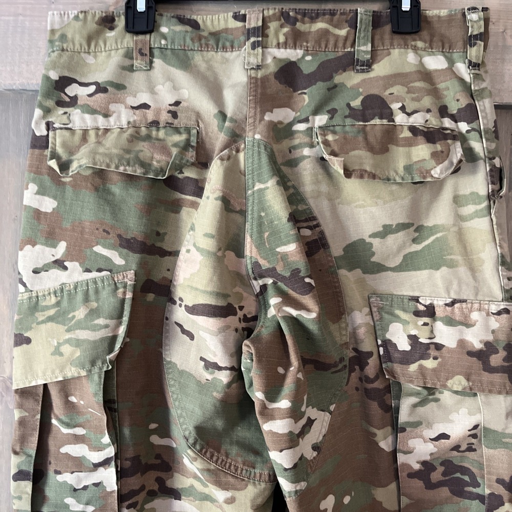 Army‎ Combat Uniform Trousers Pants Medium OCP Camouflage Insect Shield - Picture 8 of 8